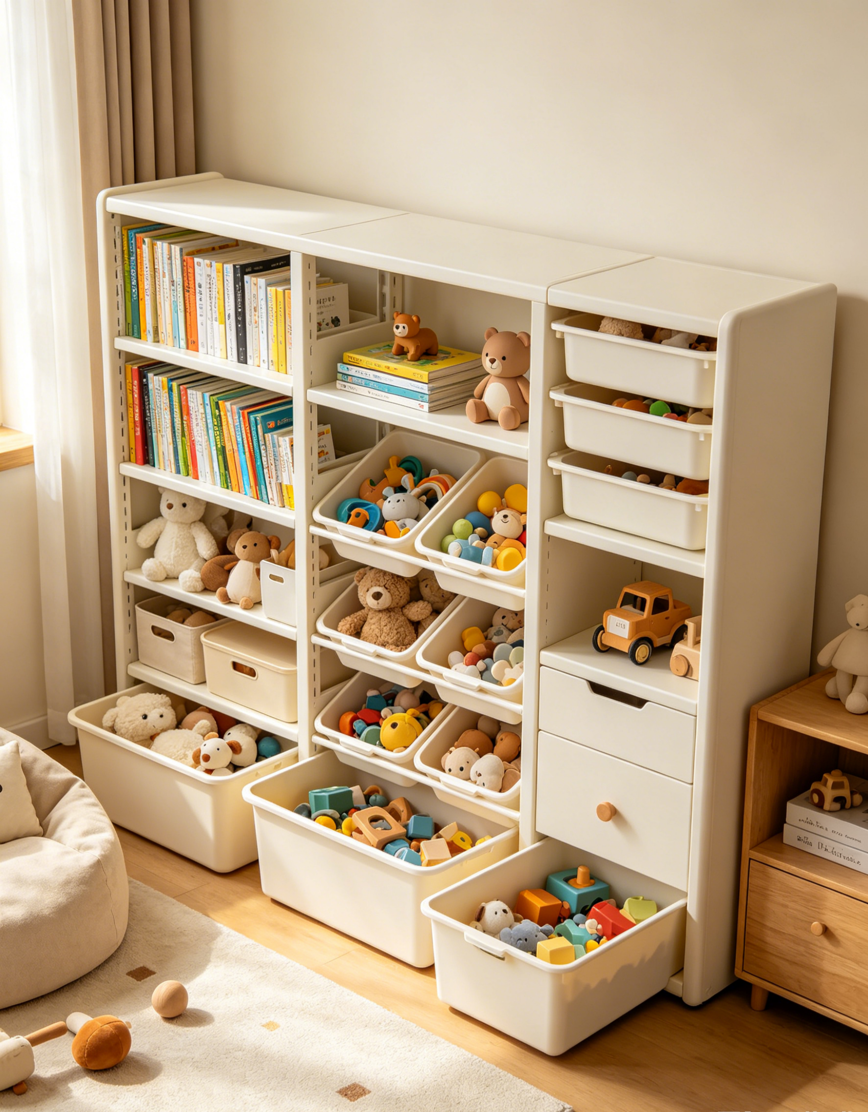 Premium Kids Storage and Organization Center